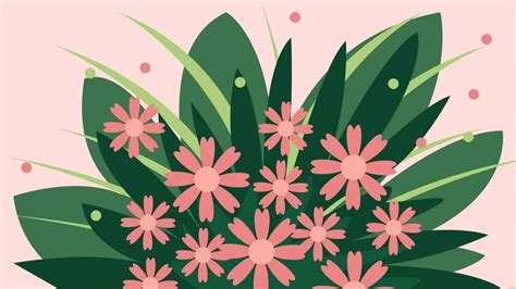 Free Light Pink Flower Background - EPS, Illustrator, JPG, PNG, SVG | Template.net