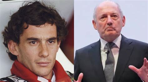 Ayerton Senna had a pretty healthy appetite for money, says former ...