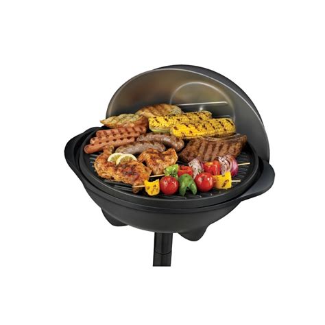 George Foreman Indoor Outdoor 1600-Watt Electric Grill at Lowes.com