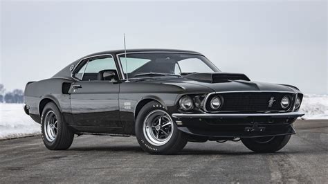 1969 Ford Mustang Boss 429 Fastback | S130 | Indy 2019