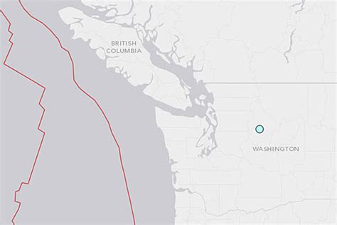 Washington earthquake: Shaken but no serious damage - CSMonitor.com