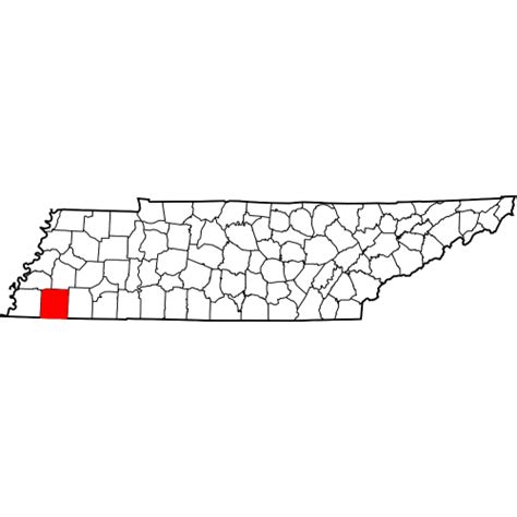 USGS TOPO 24K Maps - Fayette County - TN - USA