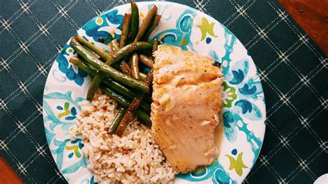 Salmon with Coconut Milk Sauce — Hungry Ali