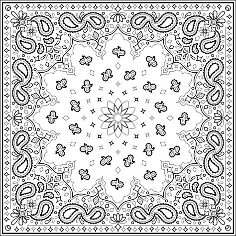 Bandana Pattern PNG Transparent Images