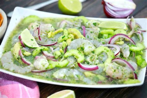 Aguachile Verde Recipe - 30 minutes meals