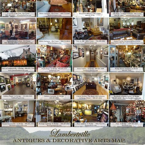 Lambertville Antiques Decorative Arts