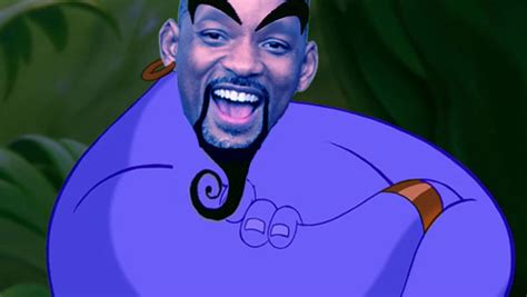 Aladdin: Seriously, Will Smith Could Be Playing The Genie