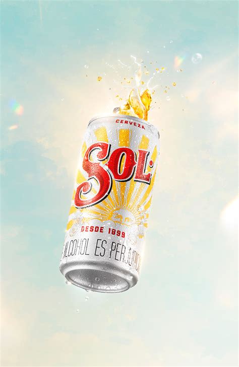 CERVEZA SOL - GRAN SABOR QUE REFRESCA :: Behance