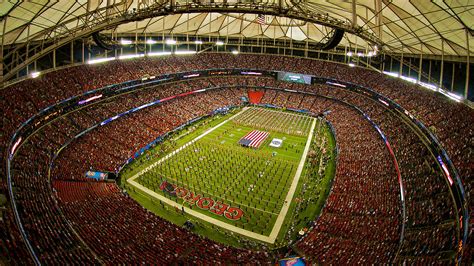 Georgia Dome Timelapse — Jeremy Echols Photography