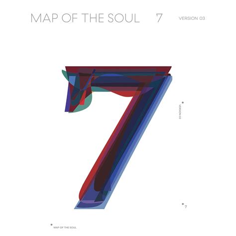 Buy Map Of The Soul : 7 (Version 3) Online at Low Prices in India ...