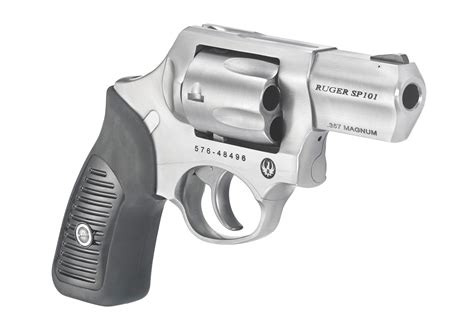 Ruger® SP101® Standard Double-Action Revolver Model 5720