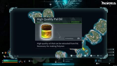 Where To Buy High Quality Pal Oil Palworld