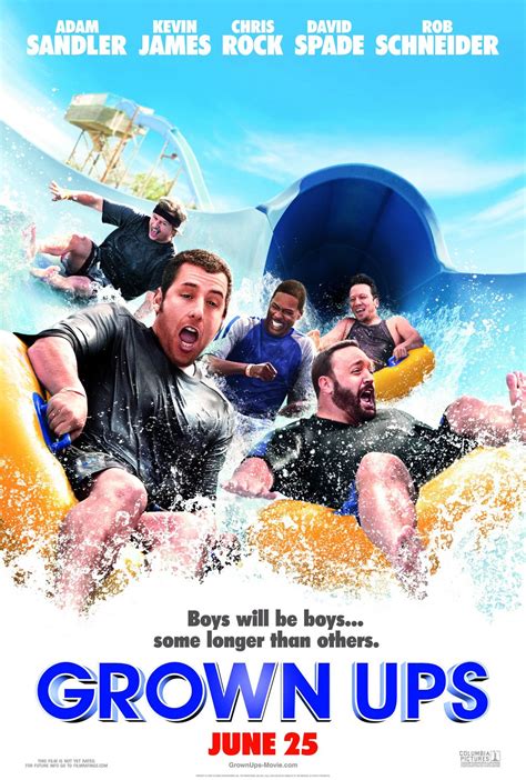 Roger Qbert Reviews “Grown Ups” Starring Adam Sandler | Review St. Louis