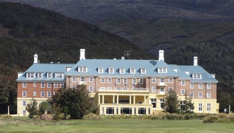 Grand Chateau Tongariro Hotel | Paranormal NZ