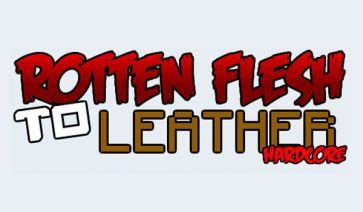 Rotten Flesh to Leather Mod para Minecraft 1.6.2 | MineCrafteo