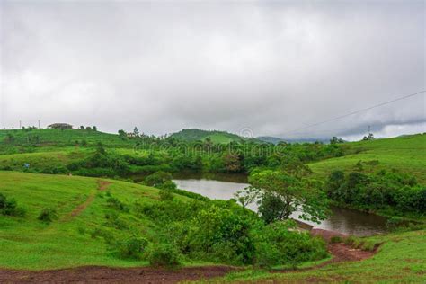 Beautiful Morning View of Vagamon Meadows and Sky Stock Photo - Image of nature, grass: 153897526