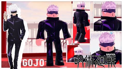 Roblox Gojo Satoru Cosplay: Jujutsu Kaisen Cosplay - YouTube