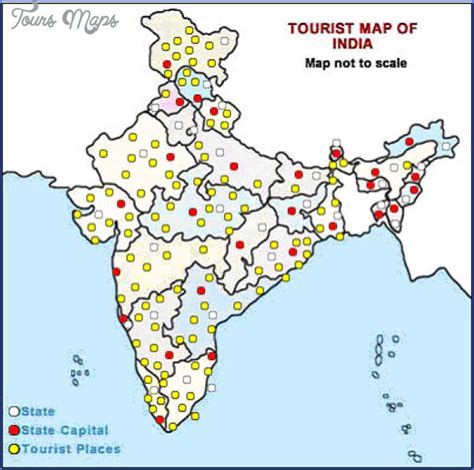 India Tour Map - ToursMaps.com