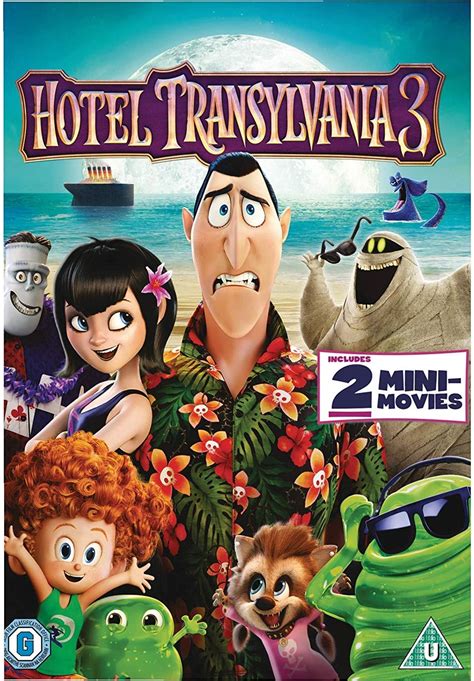 Hotel Transylvania 3 [DVD] [2018]: Amazon.co.uk: Adam Sandler, Andy ...