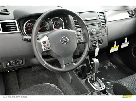 2012 Nissan Versa 1.8 SL Hatchback Interior Photos | GTCarLot.com