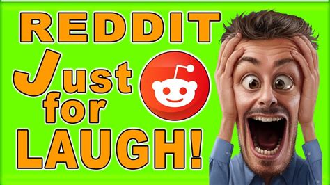 30 Best Reddit Just for Laughs! r/askreddit, r/redditjokes - YouTube