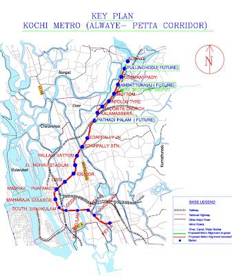 Kochi (Cochin)metro rail project