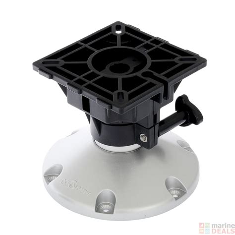 Buy Oceansouth Fixed Boat Seat Pedestal Swivel Top 183mm online at Marine-Deals.com.au