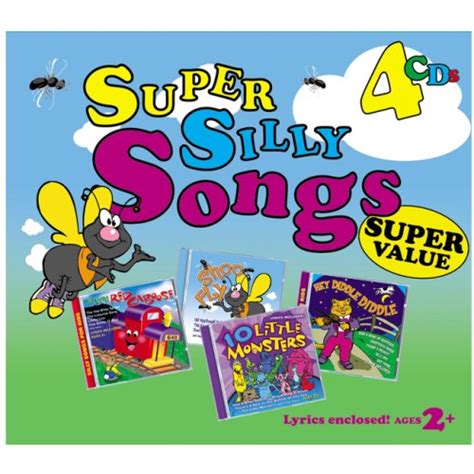 Super Silly Songs: Various Artists: Amazon.fr: CD et Vinyles}