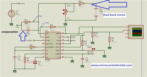 SG3525 Pinout