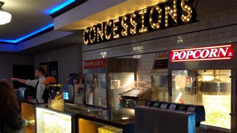 Our brand new concessions stand! - Cinemart Cinemas