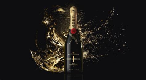 Moet & Chandon is celebrating its 150th anniversary with a limited edition champagne bottle ...