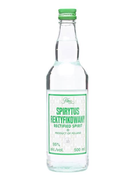 Spirytus Rektyfikowany Rectified Spirit (95%) - Polmos : The Whisky ...