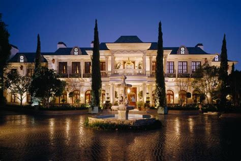 Le Belvedere, a Lavish Los Angeles Mansion, Sells for $56 Million ...