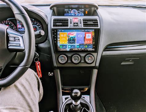 My rooted Android Head Unit - Perfect fit for this car : r/WRX