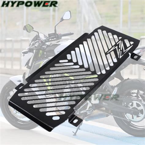 For Kawasaki Z650 Z 650 2017 Motorcycle Accessories stainless steel Radiator grille guard ...