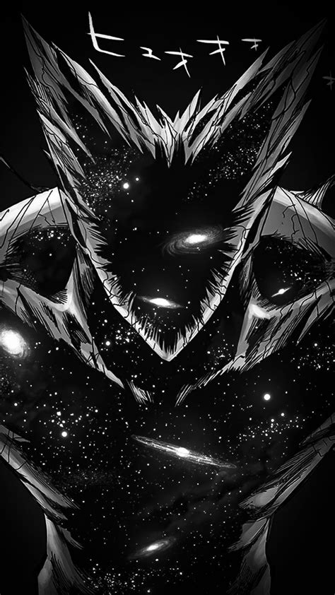 Garou Monster Galaxy Manga Wallpaper in 2022 | One punch man manga, One ...