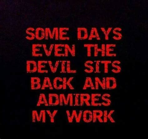 Funny Devil Quotes And Sayings - ShortQuotes.cc