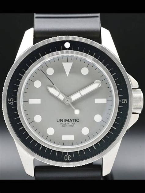 Unimatic Modello Uno Limited Edition U1-H - Exquisite Timepieces