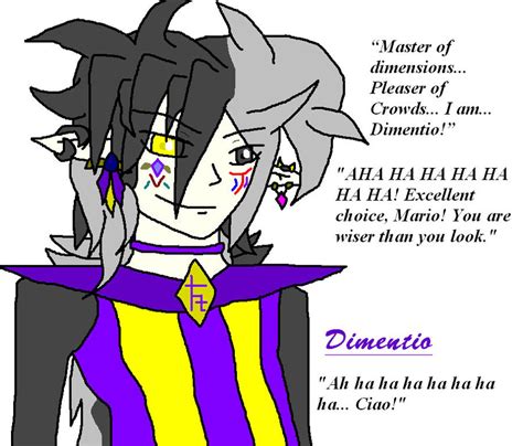 Dimentio and Quotes by ChaosDimentio101 on DeviantArt