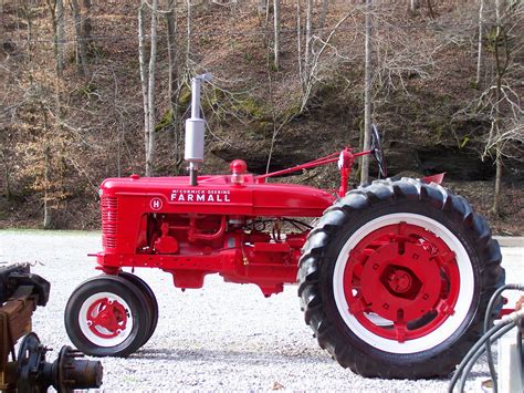 1941 Farmall H Restoration – Antique Tractor Blog