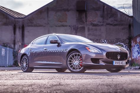 Maserati Quattroporte GTS - 5 Day Diary