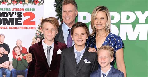 Will Ferrell Family: Meet His Wife Viveca Paulin And Kids