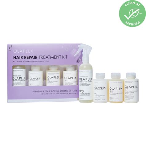 Buy Olaplex Hair Repair Treatment Kit (Holiday Limited Edition) | Sephora Australia