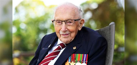 Captain Sir Tom Moore, veteran who raised millions NHS Charities, has ...