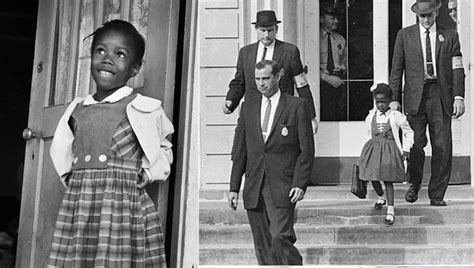 Conheça a história de Ruby Bridges, a primeira criança negra a ...