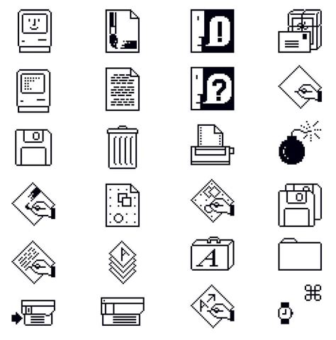 Susan Kare Icons