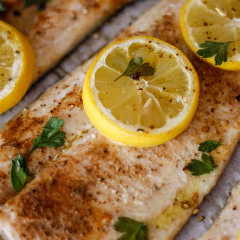 Easy Baked Rainbow Trout Recipe With Old Bay Seasoning - Explore Cook Eat