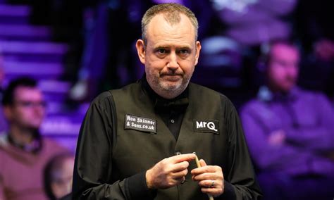 Mark Williams - 'when I get down, most of them are blurred' - SnookerHQ.com