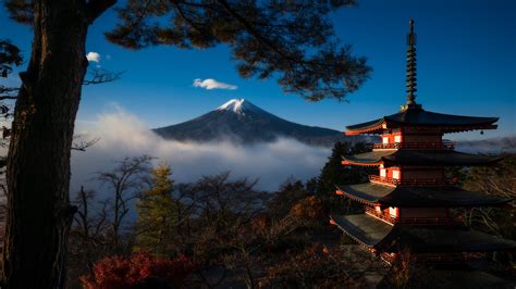 Mount Fuji Japan Tokyo HD Travel Wallpapers | HD Wallpapers | ID #81018