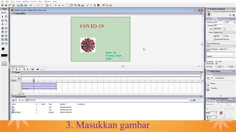 Macromedia Director MX 2004 basic tutorial - YouTube